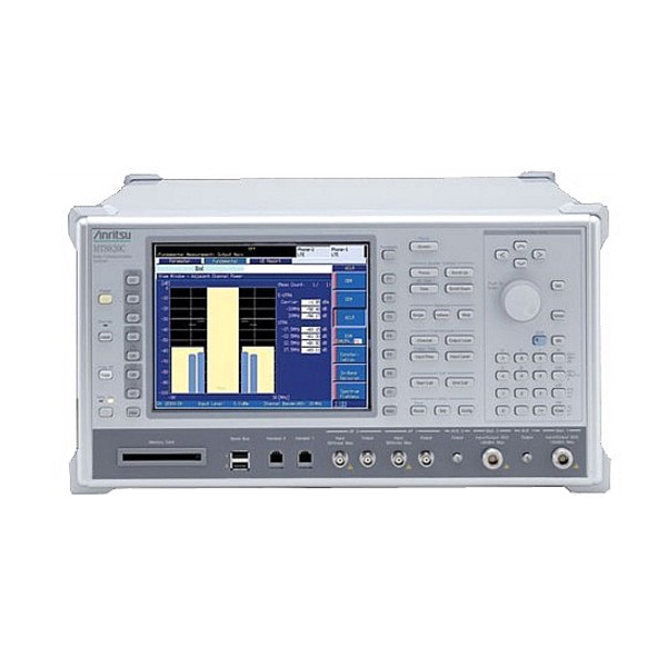 Anritsu|安立 MT8820C無(wú)線(xiàn)電通信分析儀(綜合測(cè)試儀